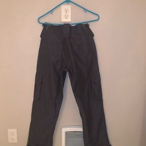Urban Outfitters gray utility pants